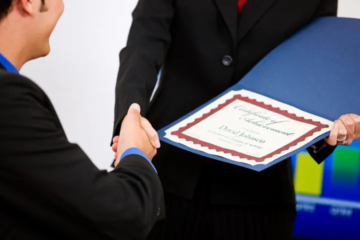 Internship Certificate